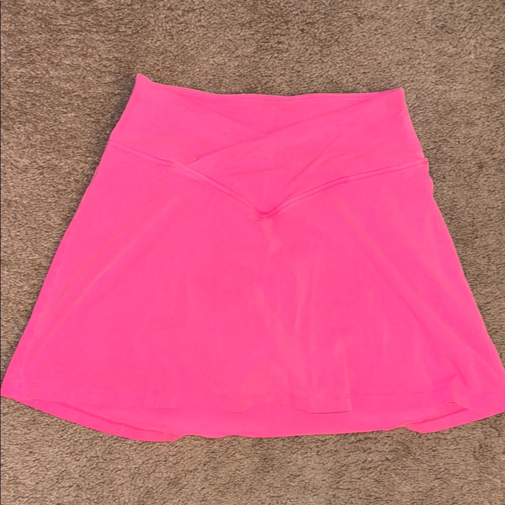 Vibrant Pink Women's Skirt
